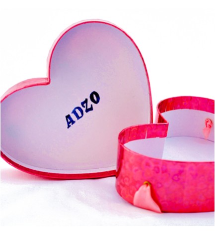 Adzo Pink Heart 
